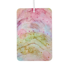 “Rainbow Mountain” Air Freshener Autolufterfrischer