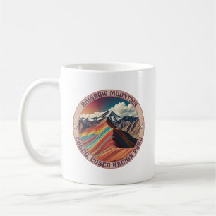 Rainbow Mountain Cusco, Cusco Region Peru Kaffeetasse