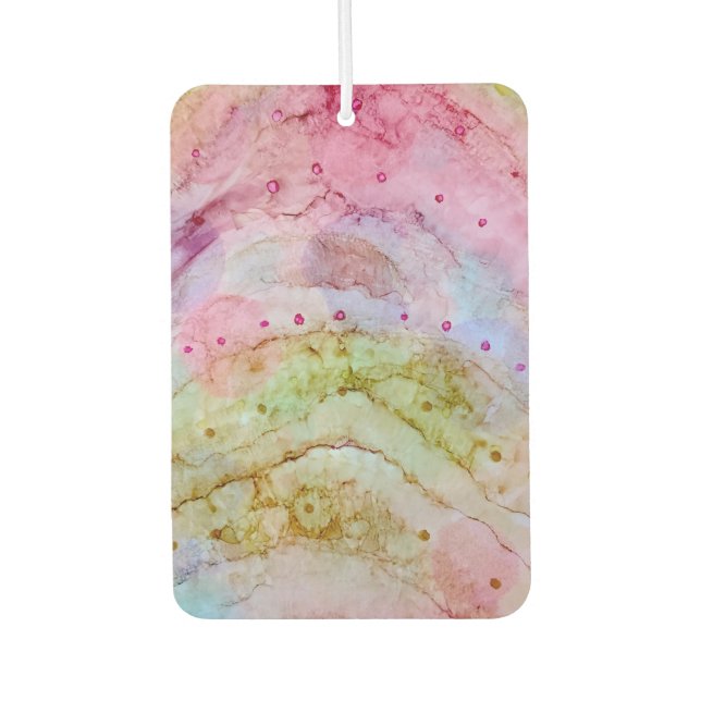 „Rainbow Mountain“-Lufterfrischer Autolufterfrischer (Vorderseite)