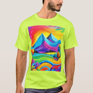 Rainbow Mountain T-Shirt