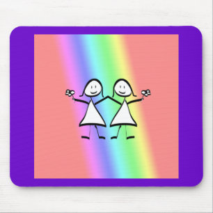 Rainbow Mousepad