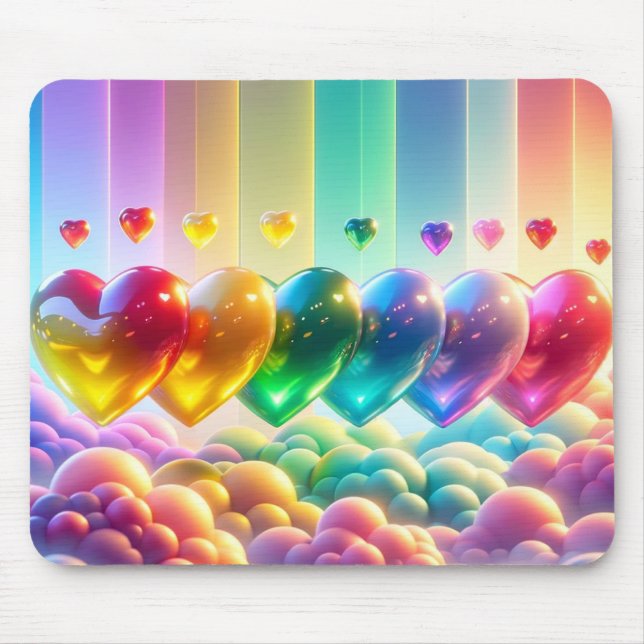 Rainbow Mousepad (Vorne)