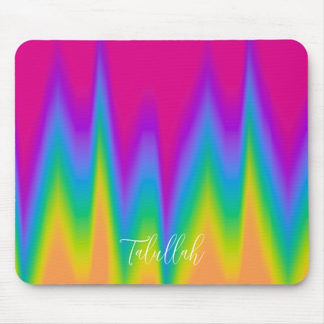 Rainbow Mousepad (Vorne)