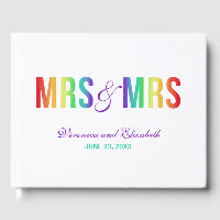 Rainbow Mrs. & Mrs. | Lesbische Hochzeit