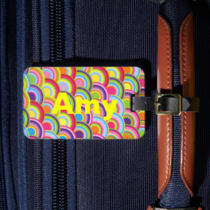 Rainbow Multi Luggage Tag Gepäckanhänger
