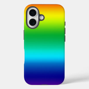 Rainbow Multicolor Gradient iPhone 16 Hülle