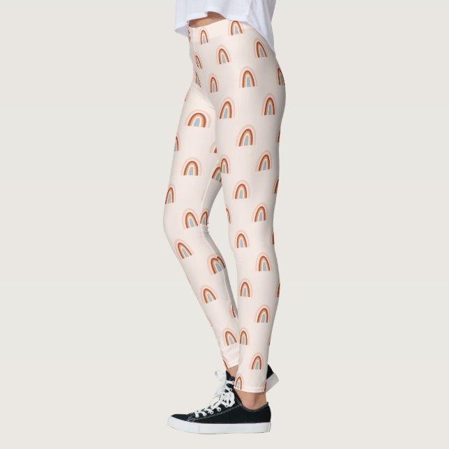 Rainbow-Muster Leggings (Links)