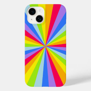 Rainbow-Muster, mehrfarbig Case-Mate iPhone Hülle