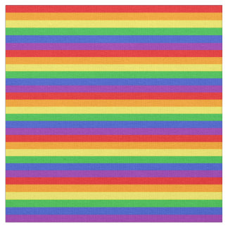 Rainbow-Muster Stoff