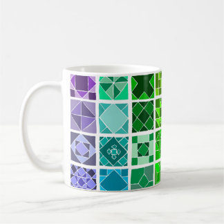 Rainbow-Muster-Tasse Kaffeetasse