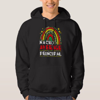 Rainbow Nacho Average Cinco De Mayo Mexi Hoodie