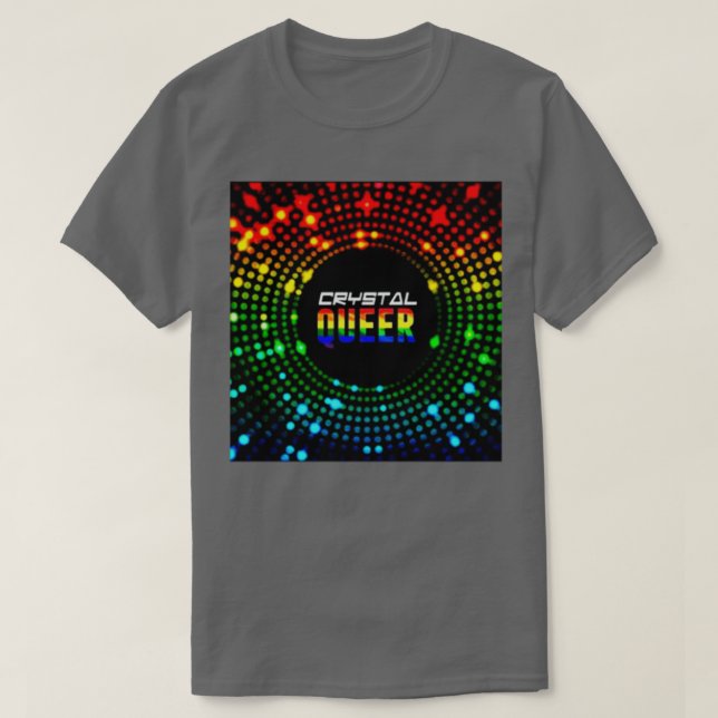Rainbow-Name T-Shirt (Design vorne)
