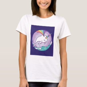 Rainbow Narwhal T-Shirt