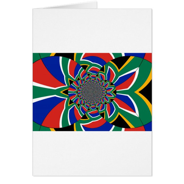 Rainbow Nation: Vibranding South Africa Art Print (Vorne)