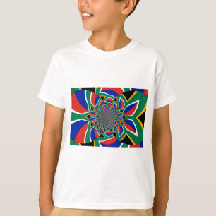 Rainbow Nation: Vibranding South Africa Art Print T-Shirt