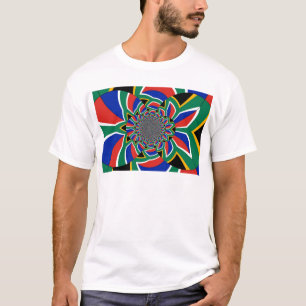 Rainbow Nation: Vibranding South Africa Art Print T-Shirt