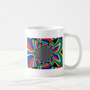 Rainbow Nation: Vibranding South Africa Art Print Tasse