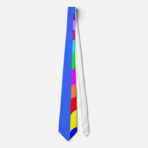 Rainbow Neck Tie Krawatte