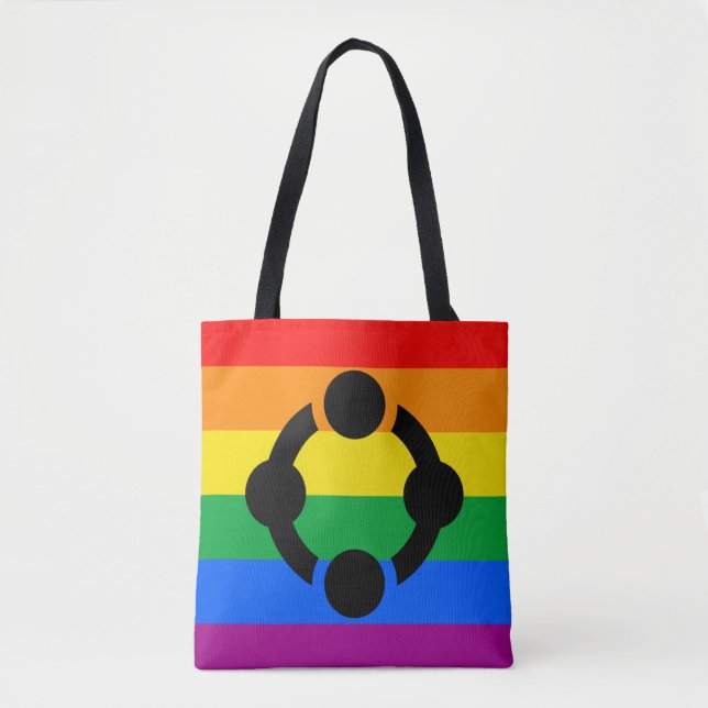 Rainbow Niche Pride Flag (Vorderseite)