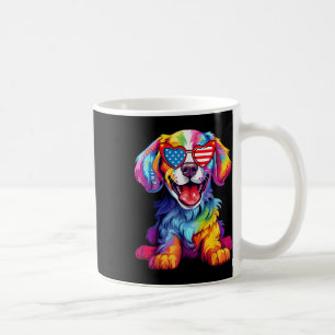 Rainbow Niedlich Hunde Liebe Funny Colorful Welppy Kaffeetasse