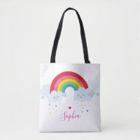 RAINBOW niedliche Wolken hübsche helle Farben Name