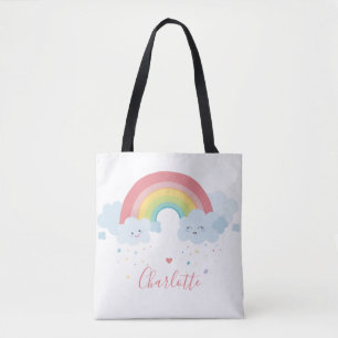 RAINBOW niedliche Wolken hübsche Pastellfarben Nam