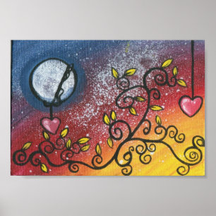 Rainbow Nights Poster