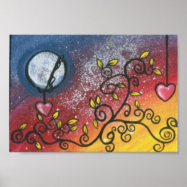 Rainbow Nights Poster (Vorne)