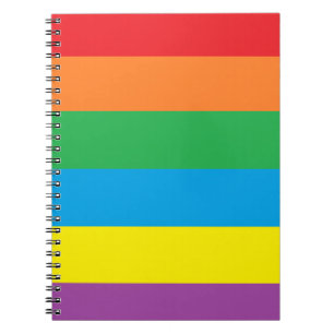 Rainbow-Notebook Notizblock