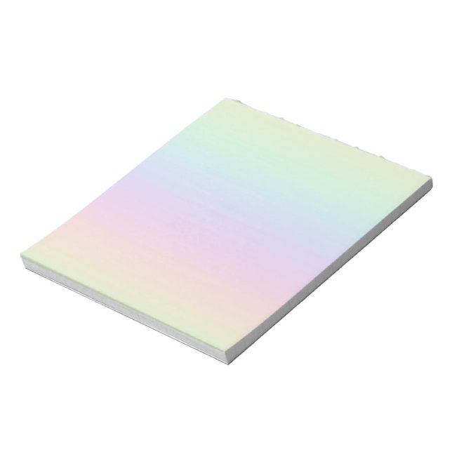 Rainbow Notepad Notizblock (Rotiert)