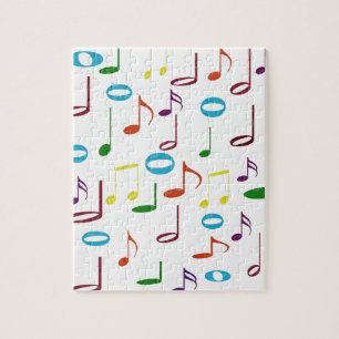 Rainbow Notes Puzzle