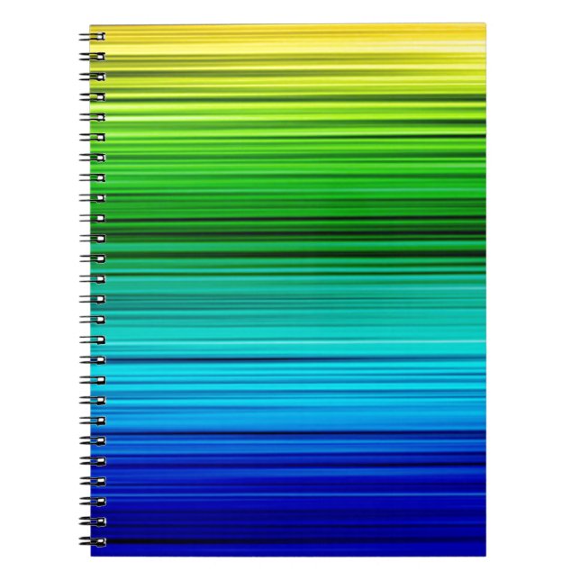Rainbow Notizblock (Vorderseite)