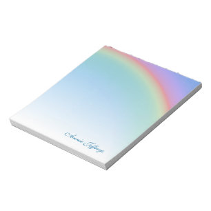 Rainbow Notizblock