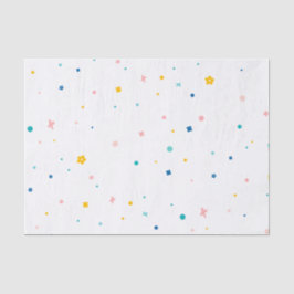 Rainbow of Fun Birthday Party Thema Seidenpapier