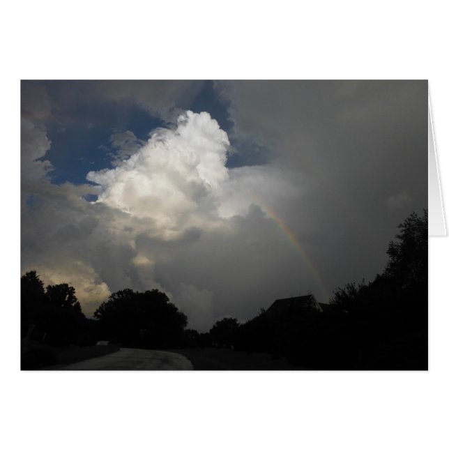 Rainbow of Hope ~ Segen und Glaube (Vorderseite (Horizontal))