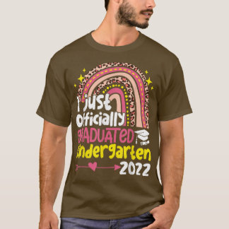 Rainbow Offiziell abgeschlossener Kindergarten 202 T-Shirt