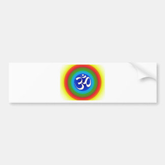 Rainbow_om Autoaufkleber