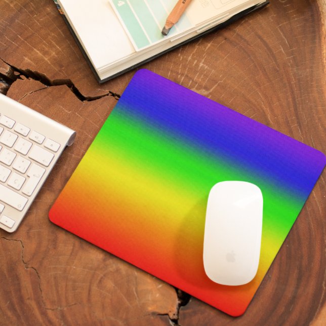 Rainbow Ombre Mousepad (Von Creator hochgeladen)