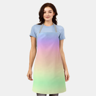 Rainbow Ombre Schürze