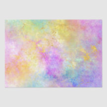 Rainbow Ombre und Gold Fire Opal Muster