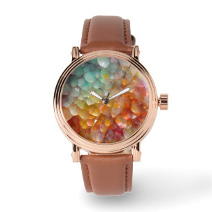 Rainbow Opal Uhr