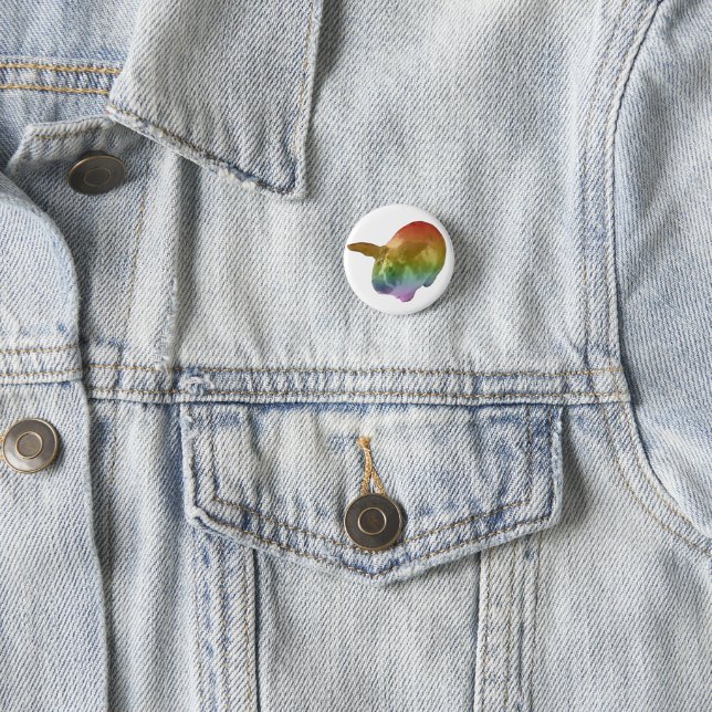 Rainbow Paddy Abzeichen Button (Beispiel)