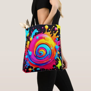 Rainbow Paint Splash