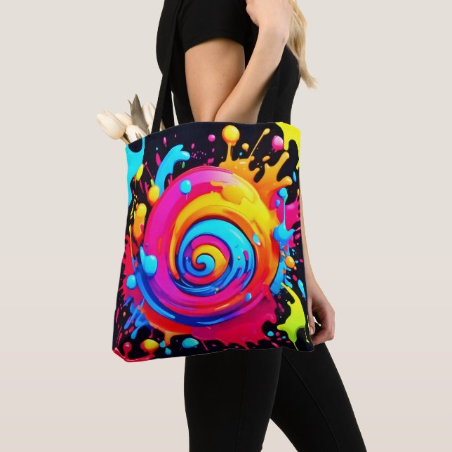 Rainbow Paint Splash (Von Nahem)