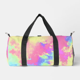 Rainbow Paint Spritzer Duffle Bag