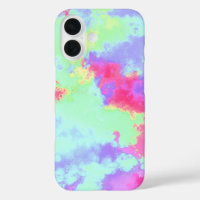 Rainbow Paint Spritzer iPhone 16 Fall