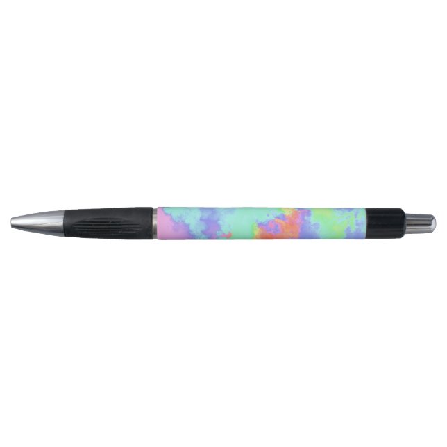 Rainbow Paint Spritzer Kugelschreiber (Vorderseite)
