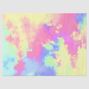 Rainbow Paint Spritzer Seidenpapier