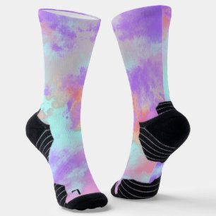 Rainbow Paint Spritzer Socken