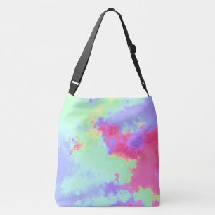 Rainbow Paint Spritzer Tragetaschen Mit Langen Trägern